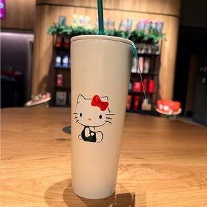 Hello Kitty Tumbler with Red Bow